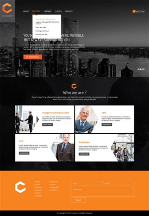 Professional Modern Website Design | Web Design by AVROM