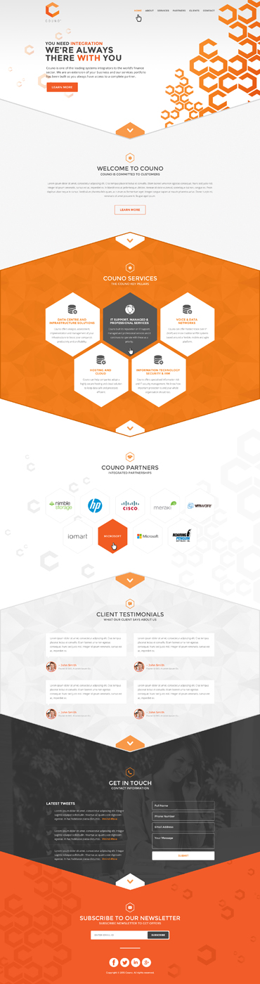 Diseño Web por Hashim Creetto para este proyecto | Diseño #6285350