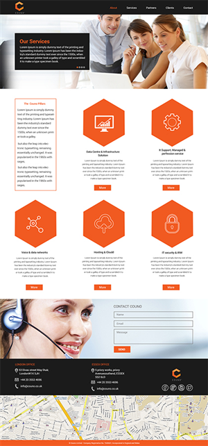 Web Design by TheCodeWire for this project | Design: #6227592