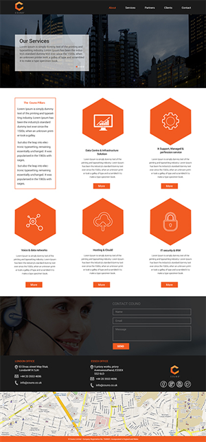 Web Design par TheCodeWire pour ce projet | Design : #6236902