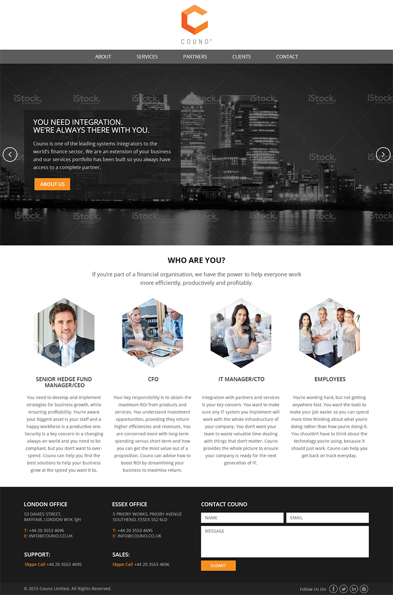 Web Design by RupalTechno for this project | Design #6293585