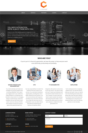 Web Design par RupalTechno pour ce projet | Design : #6293585