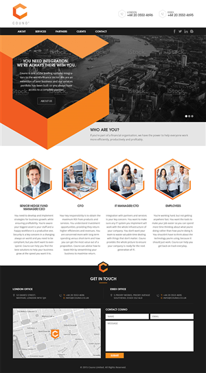 Web Design par RupalTechno pour ce projet | Design : #6294493