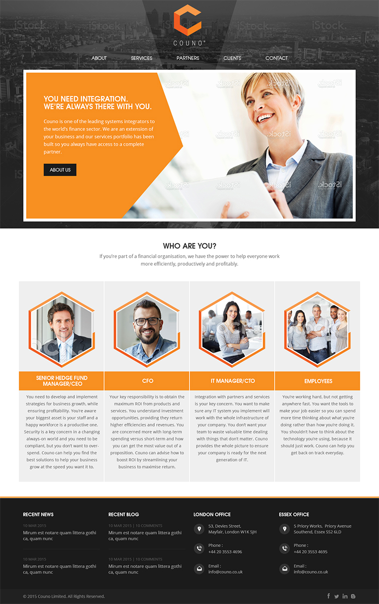 Web Design by RupalTechno for this project | Design #6294972
