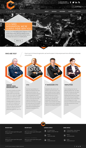 Web Design par RupalTechno pour ce projet | Design : #6295012
