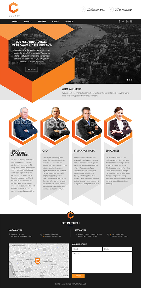 Web Design by RupalTechno for this project | Design #6295074