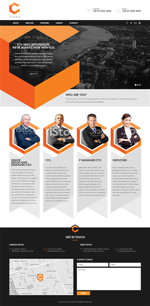 Web Design par RupalTechno pour ce projet | Design : #6295074