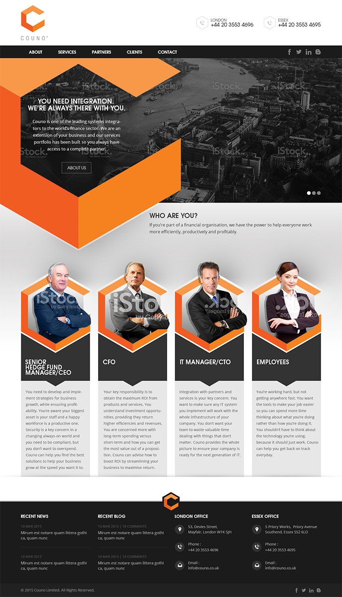 Web Design by RupalTechno for this project | Design #6295411
