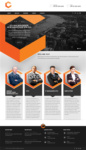 Web Design par RupalTechno pour ce projet | Design : #6295411