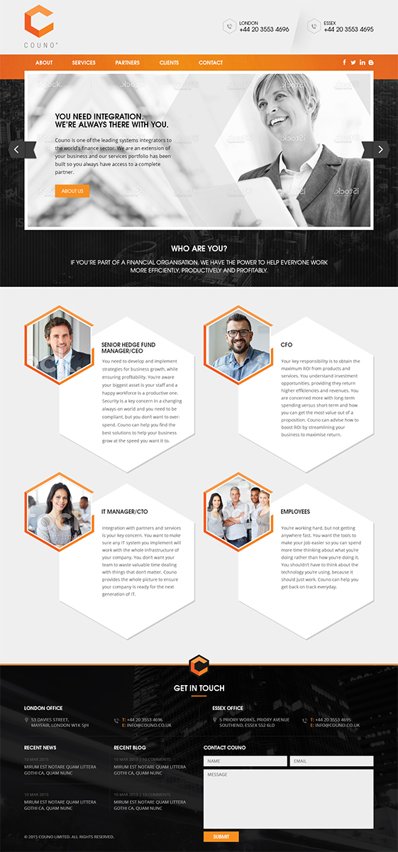 Web Design by RupalTechno for this project | Design #6296072