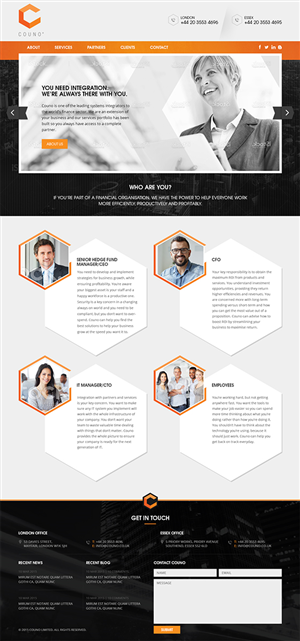 Web Design par RupalTechno pour ce projet | Design : #6296072