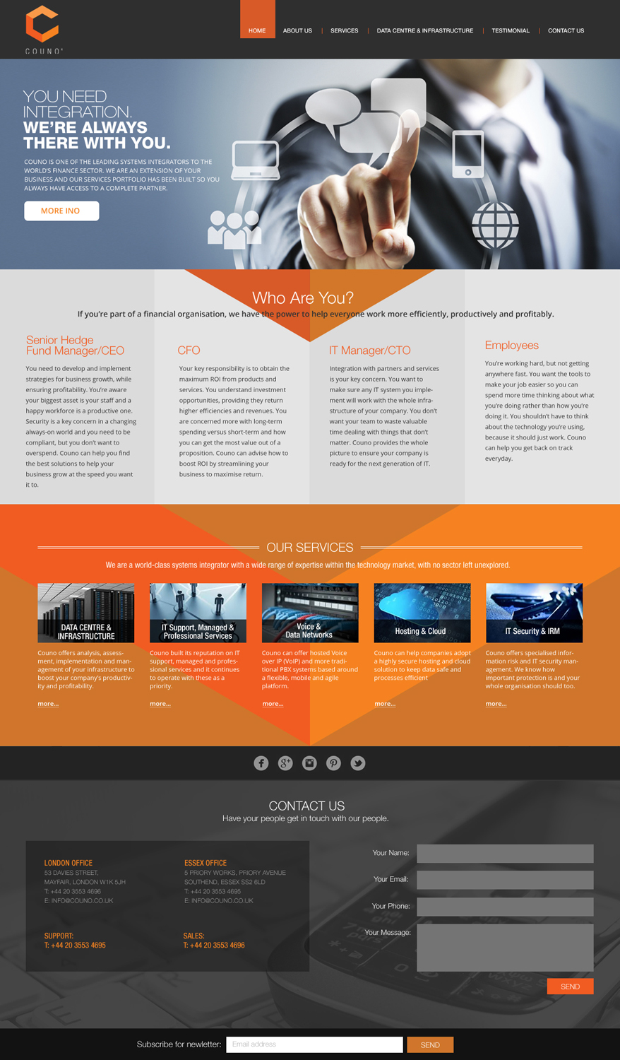 Diseño Web por ColorDrops para este proyecto | Diseño #6300223