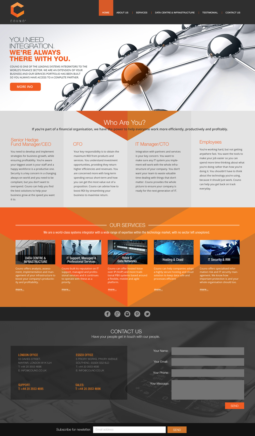 Web Design by ColorDrops for this project | Design #6300274