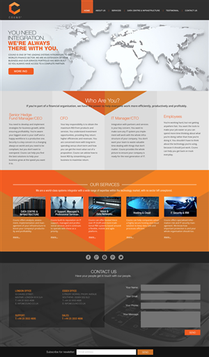 Web-Design von AIDANS STUDIO für dieses Projekt | Design #6300296
