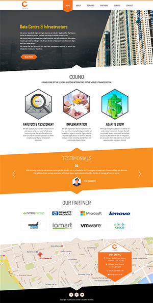 Web Design par alexend pour ce projet | Design : #6239809