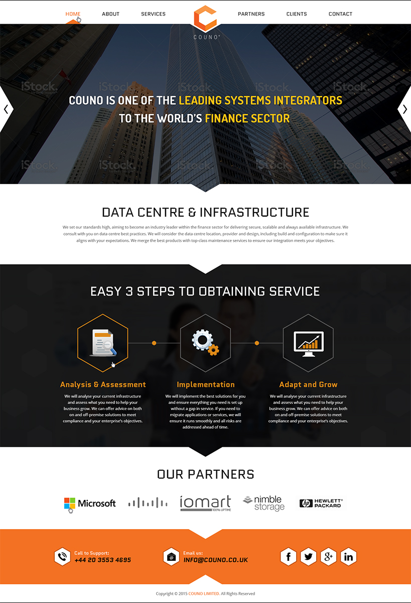 Web Design by alexend for this project | Design #6244381
