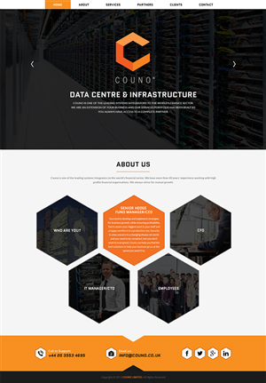 Web Design par alexend pour ce projet | Design : #6268294