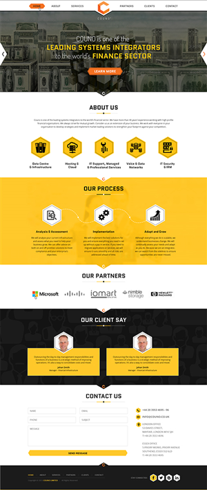 Web Design by alexend for this project | Design: #6281184