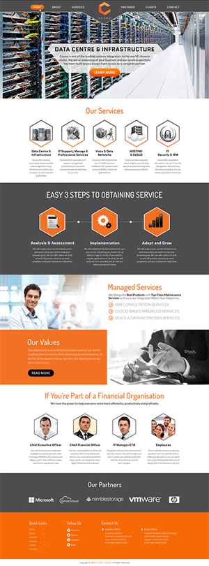 Web Design par alexend pour ce projet | Design : #6299491