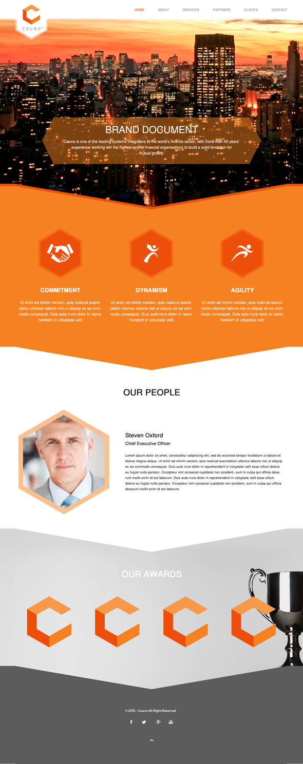 Web Design by Lauren for this project | Design #6252121