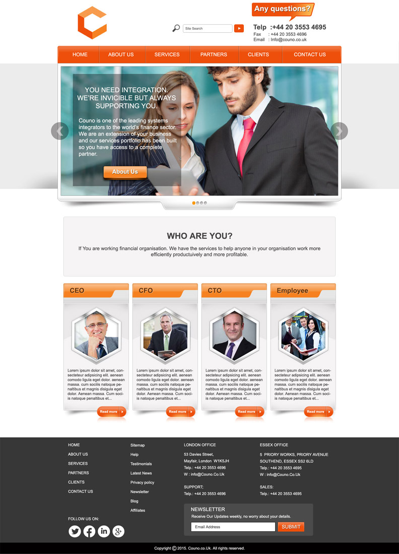 Web Design par DesignXyz pour ce projet | Design #6282076