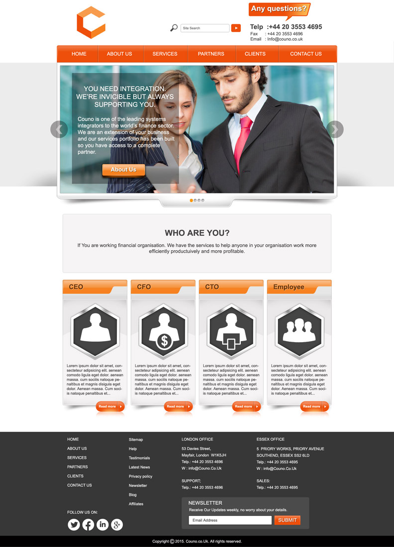 Web-Design von DesignXyz für dieses Projekt | Design #6282106