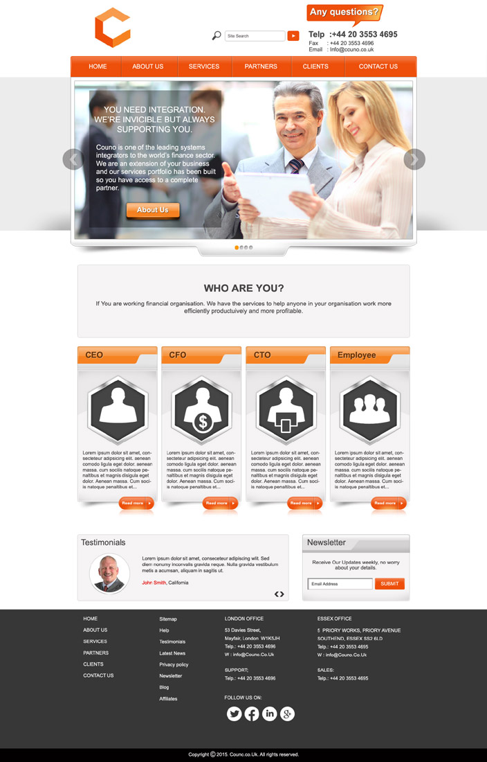 Web Design par DesignXyz pour ce projet | Design #6282170