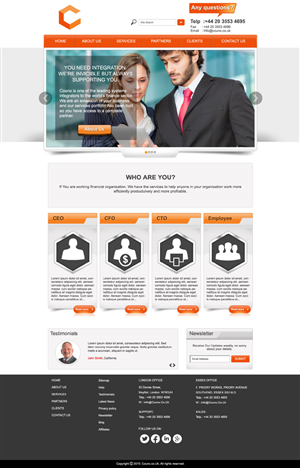 Web Design by DesignXyz