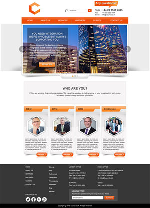 Web Design par DesignXyz pour ce projet | Design : #6284825