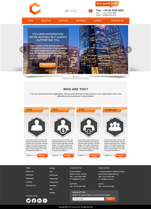 Web Design par DesignXyz pour ce projet | Design : #6284865