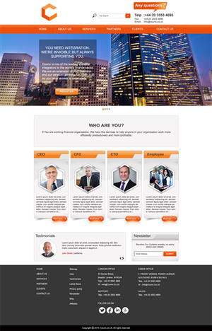 Web Design par DesignXyz pour ce projet | Design : #6294631