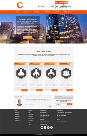 Web-Design von Heru Purwanto für dieses Projekt | Design #6294670