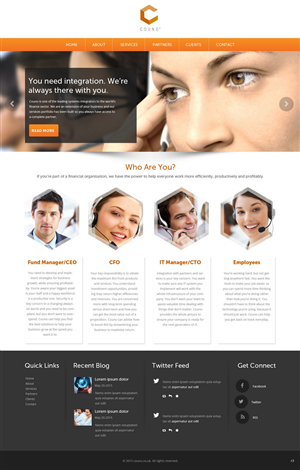 Web-Design von pb für dieses Projekt | Design: #6228624
