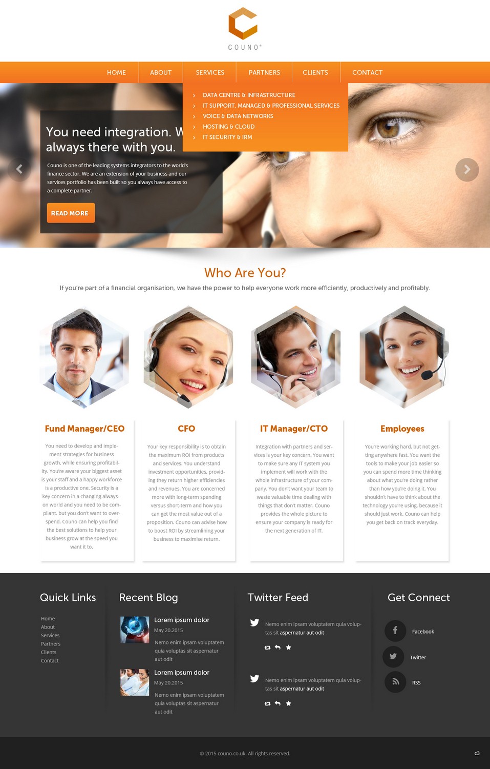 Web Design by pb for this project | Design #6228630