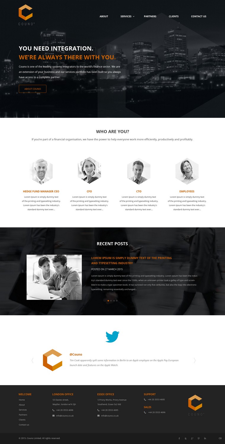 Diseño Web por pb para este proyecto | Diseño #6228638