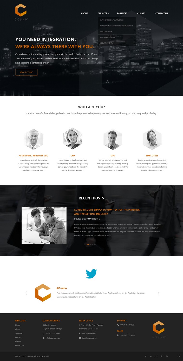Web Design by pb for this project | Design #6228641