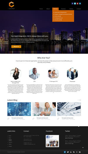 Web Design by pb for this project | Design: #6228651