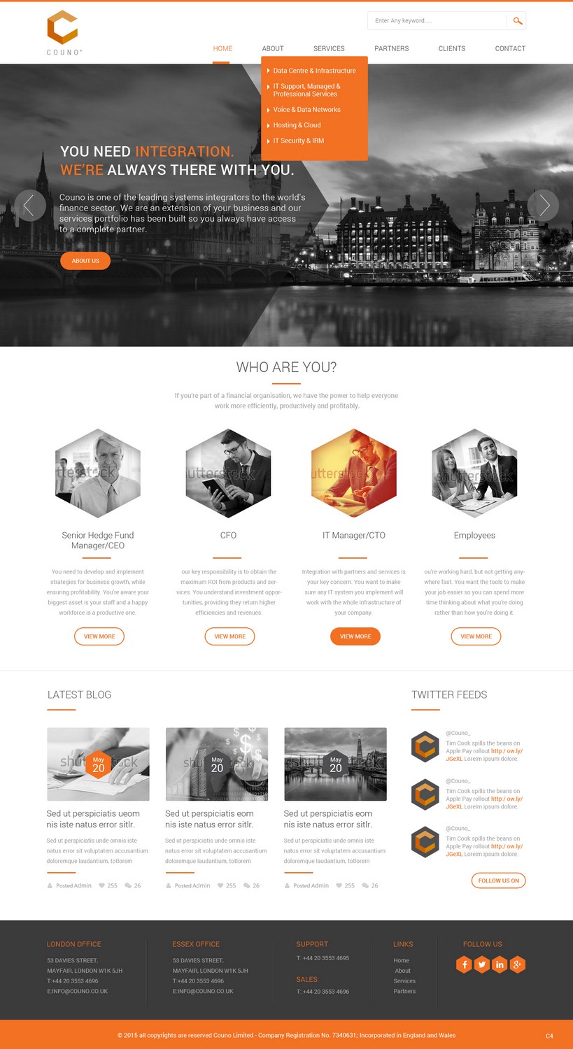Web Design by pb for this project | Design #6228656