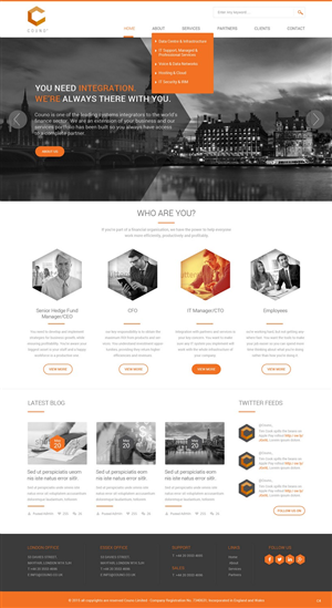 Web Design by pb for this project | Design: #6228656
