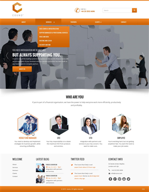 Web Design by pb for this project | Design: #6228659