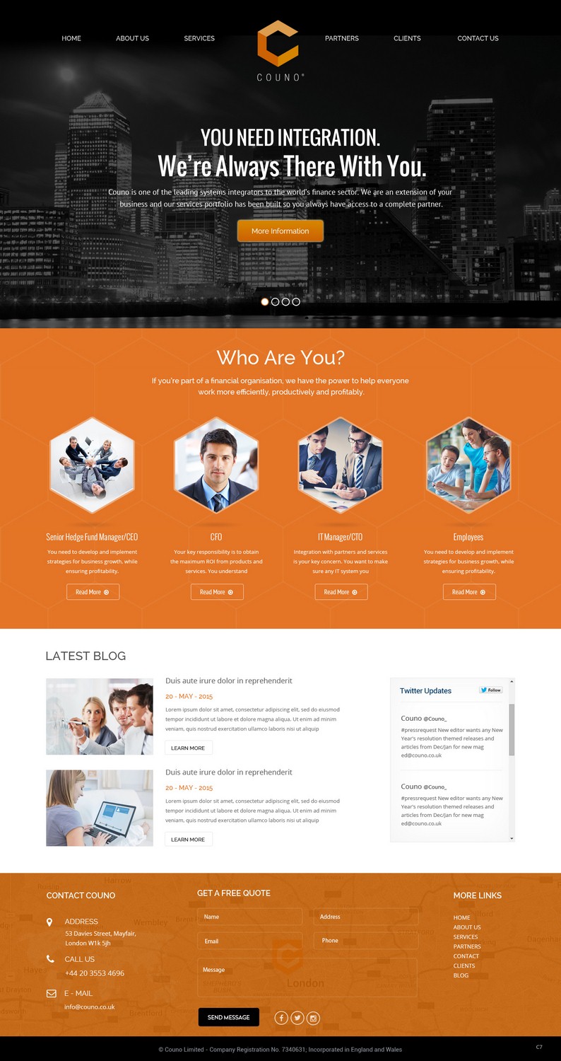 Web Design by pb for this project | Design #6228661