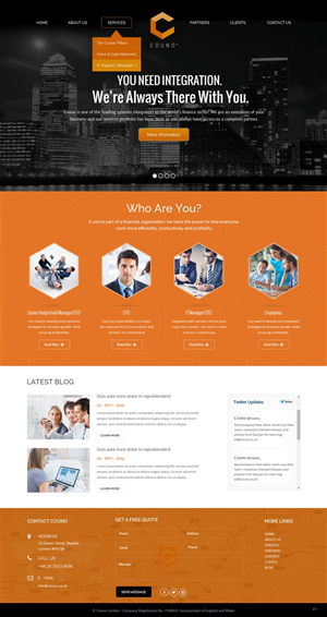 Web-Design von pb für dieses Projekt | Design: #6228666