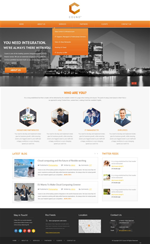 Web Design by pb for this project | Design: #6228668