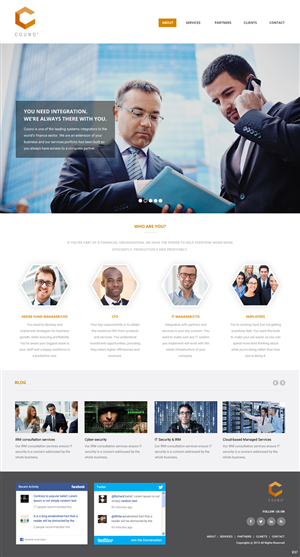 Web-Design von pb für dieses Projekt | Design: #6228680