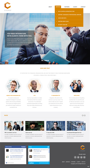 Web-Design von pb für dieses Projekt | Design: #6228684
