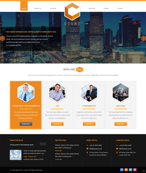 Web-Design von pb für dieses Projekt | Design: #6228686