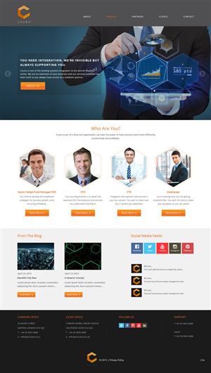 Web-Design von pb für dieses Projekt | Design: #6228699