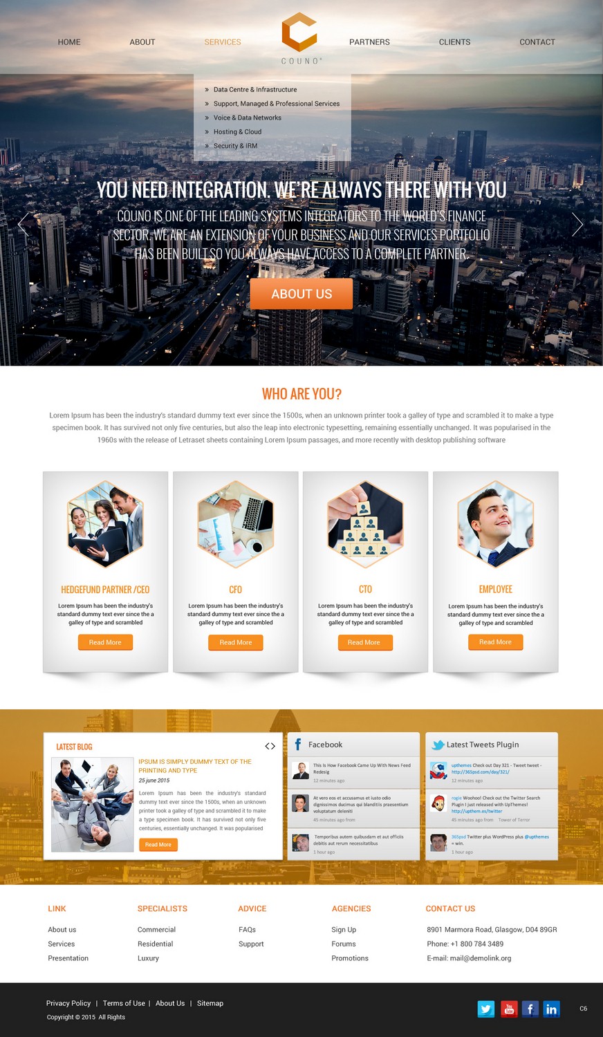 Web Design by pb for this project | Design #6228707