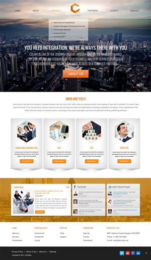 Web Design by pb for this project | Design: #6228707