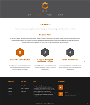 Web-Design von pb für dieses Projekt | Design: #6240069
